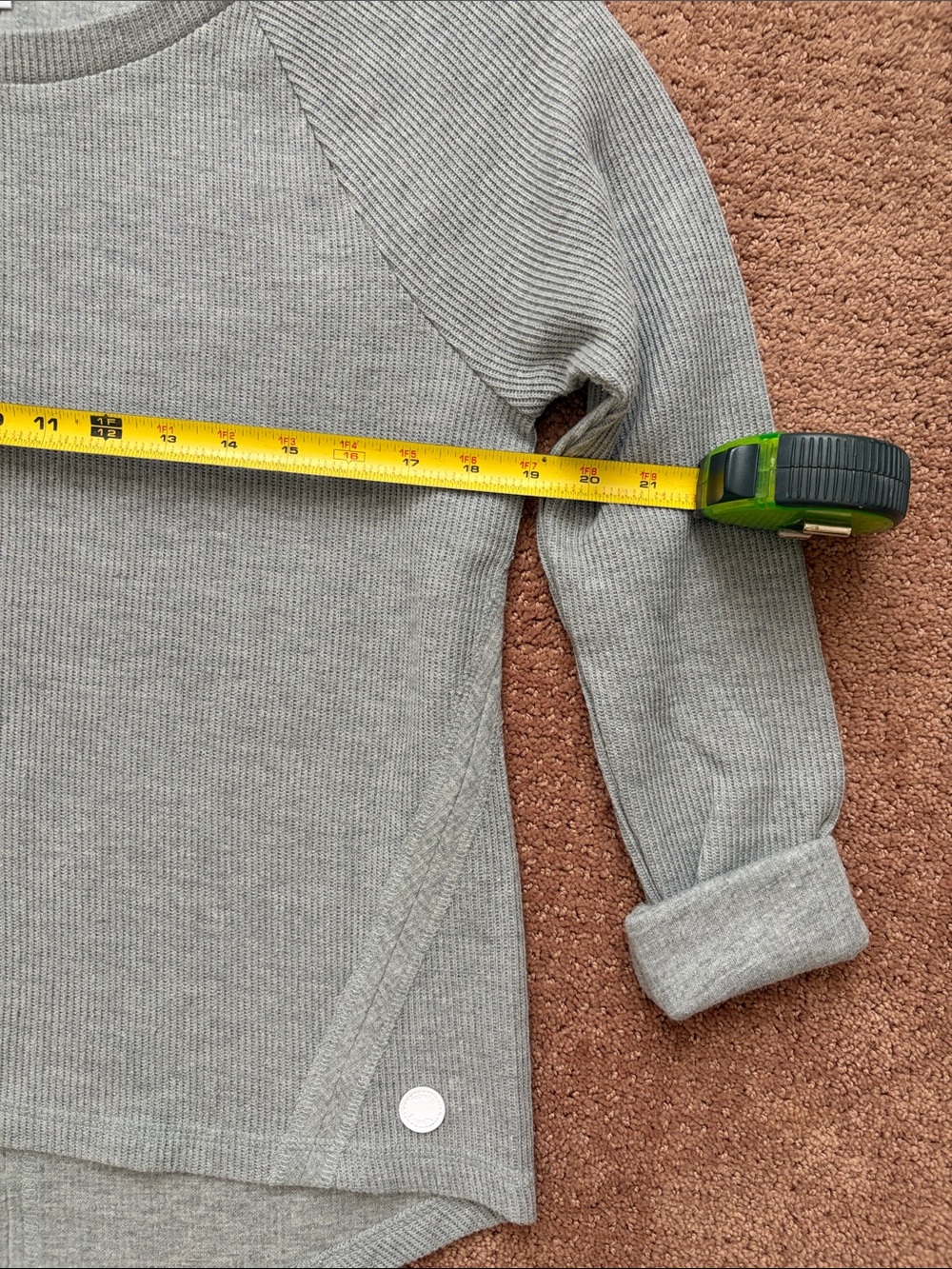 Bench Ribbed 3/4 Sleeve Pullover - Picture 3 of 5